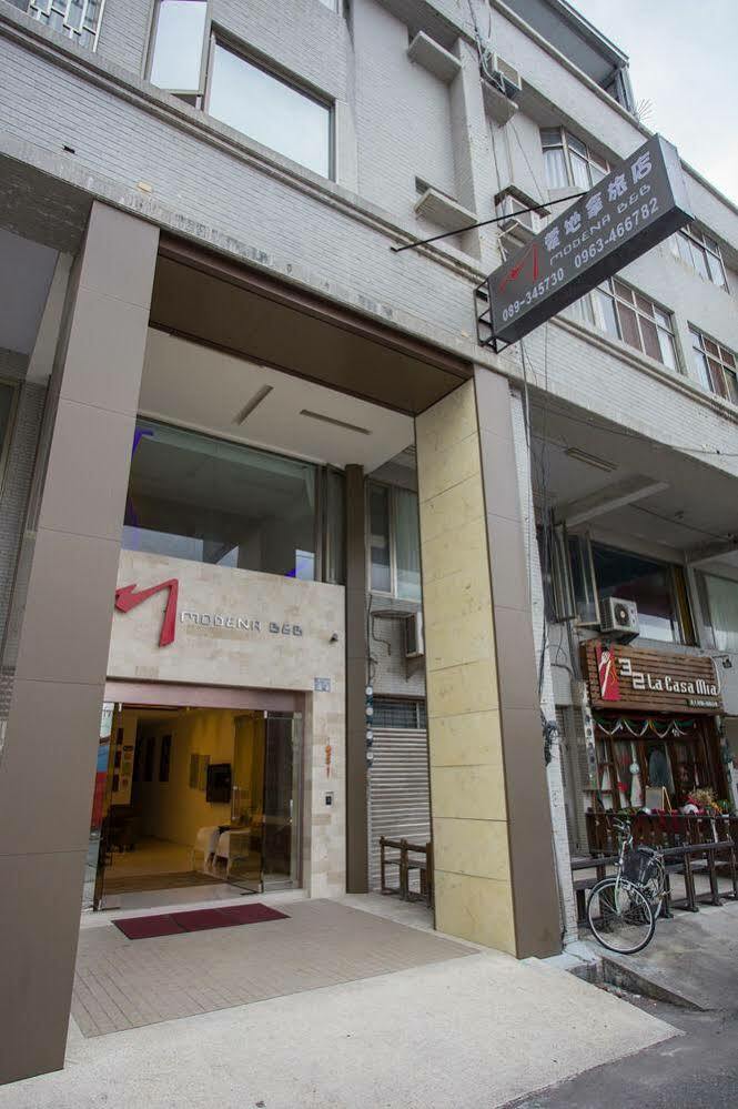 Taitung Modena B&B מראה חיצוני תמונה